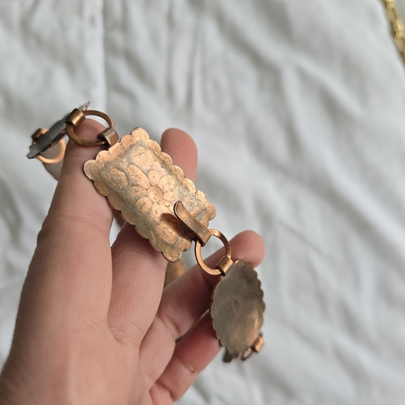 Vintage Copper Concho Belt main image 4